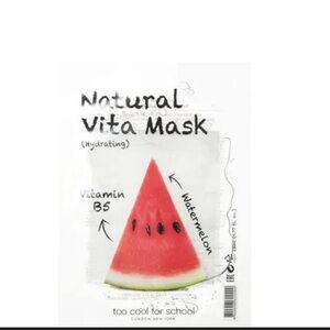 10 Pack - Natural Vita Mask - Watermelon